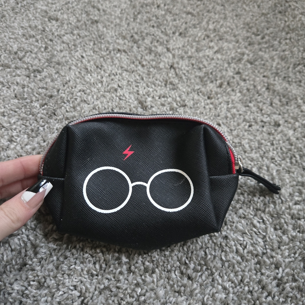 Warner Bros. Harry Potter Coin Pouch, Small Bag, Mini Pouch, Travel Bag